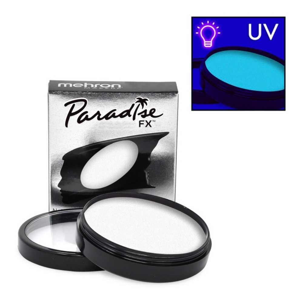 Mehron FX makeup, UV